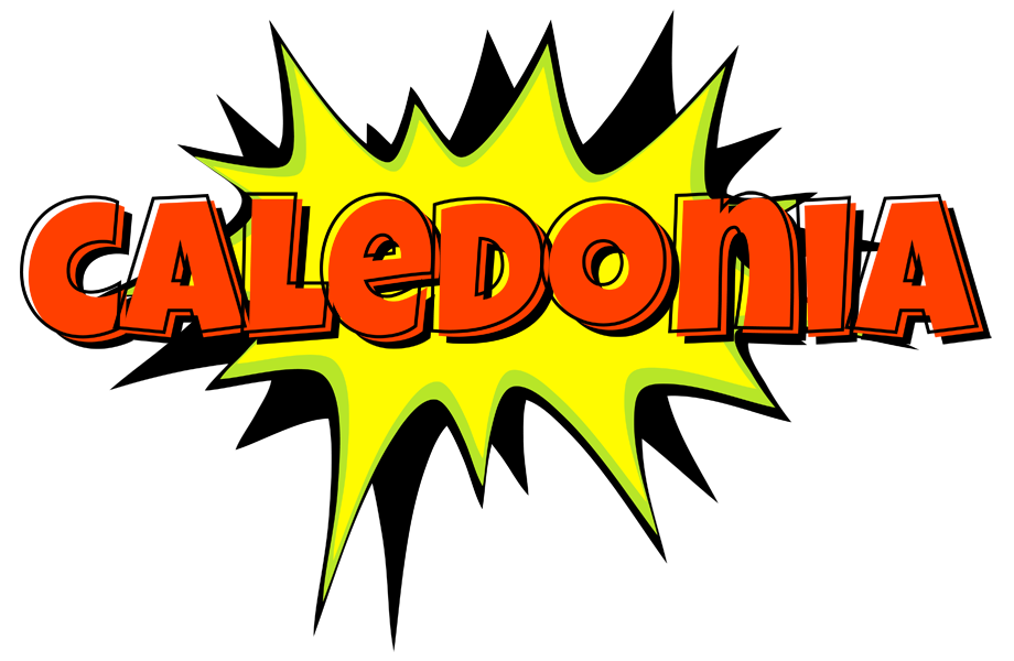 Caledonia bigfoot logo