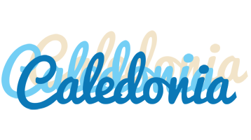 Caledonia breeze logo