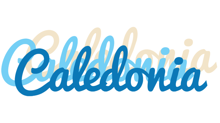 Caledonia breeze logo
