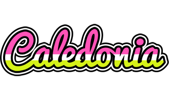 Caledonia candies logo