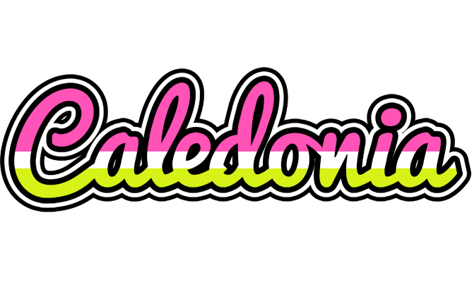 Caledonia candies logo