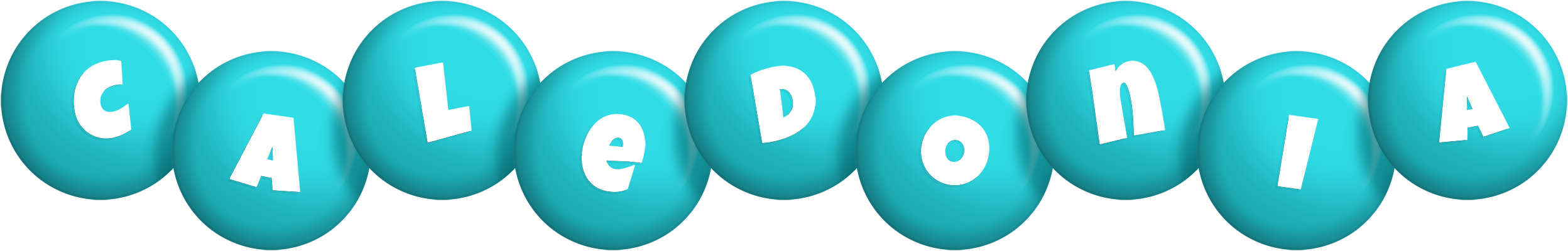 Caledonia candy-azur logo