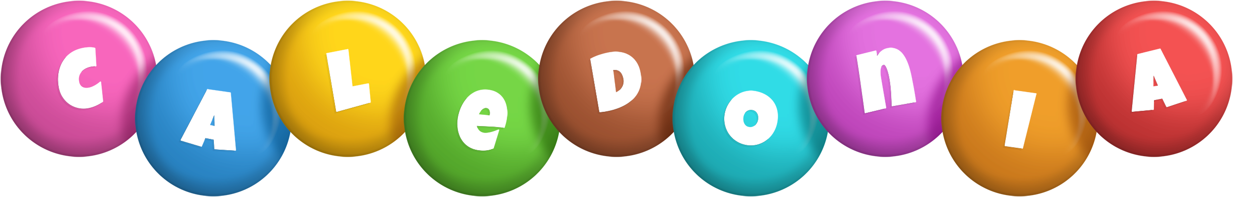 Caledonia candy logo