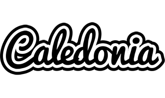 Caledonia chess logo