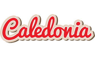 Caledonia chocolate logo