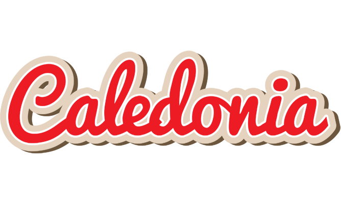 Caledonia chocolate logo