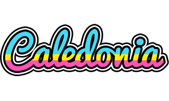 Caledonia circus logo