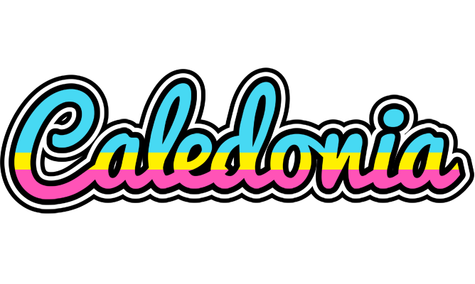 Caledonia circus logo
