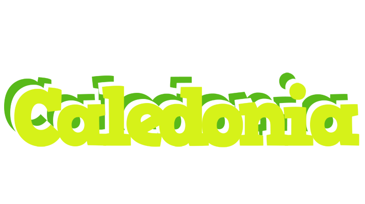Caledonia citrus logo