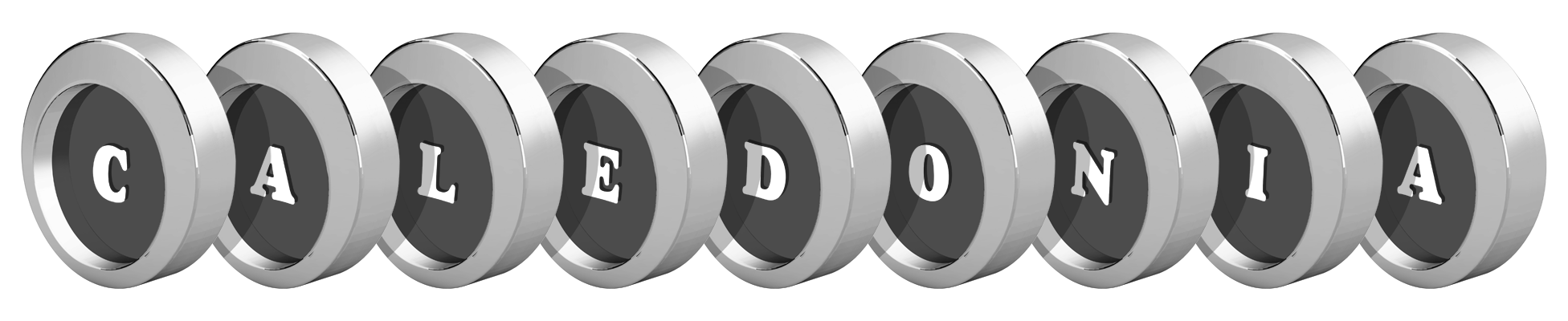 Caledonia coins logo
