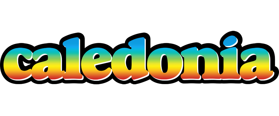 Caledonia color logo