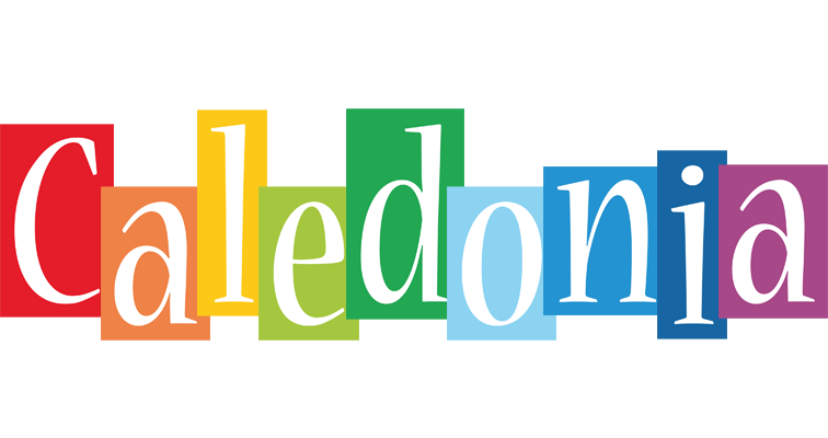 Caledonia colors logo