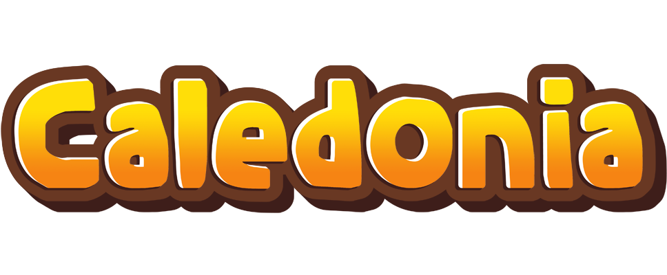 Caledonia cookies logo