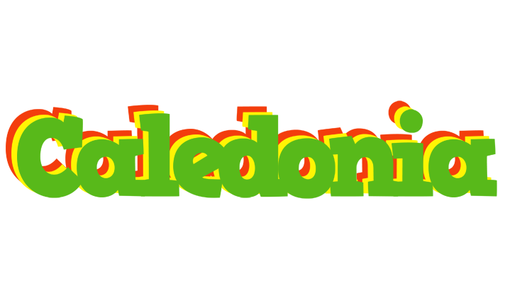 Caledonia crocodile logo