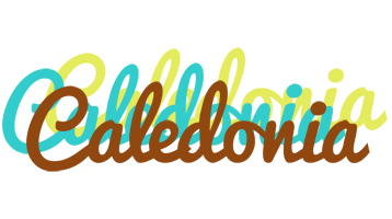 Caledonia cupcake logo