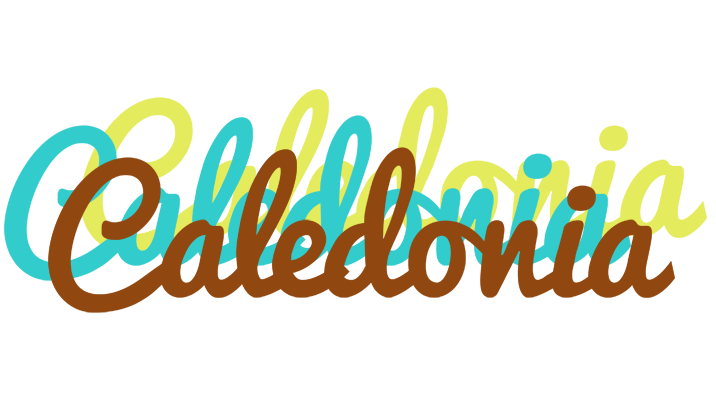 Caledonia cupcake logo