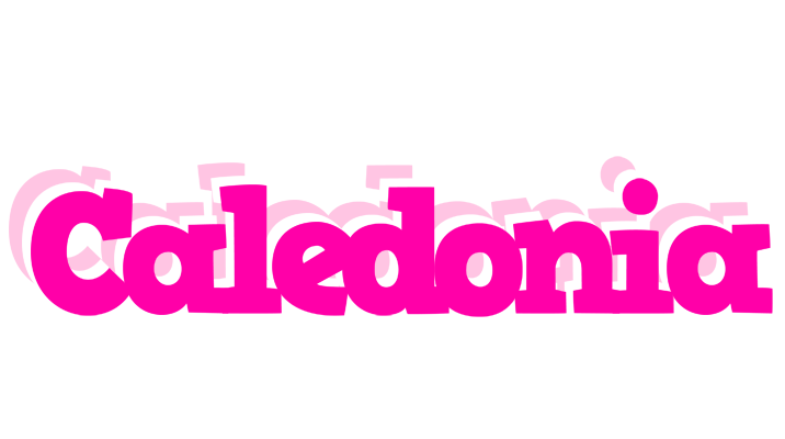 Caledonia dancing logo