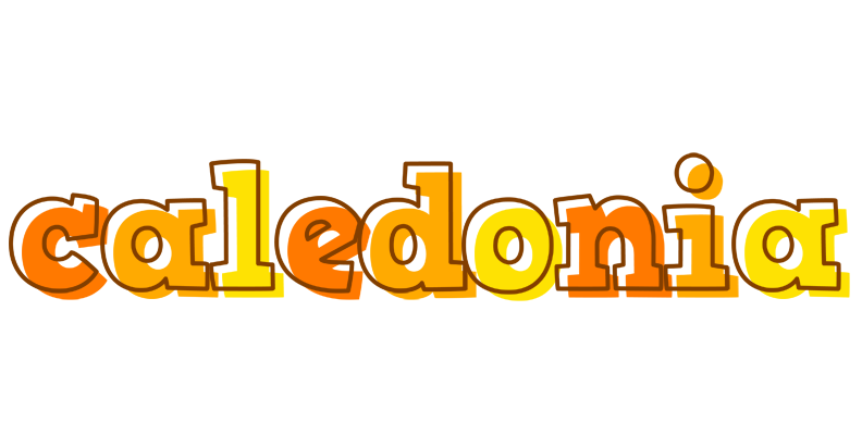 Caledonia desert logo