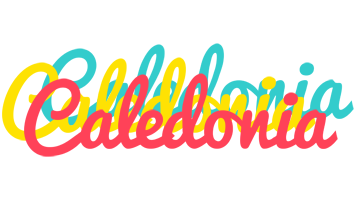 Caledonia disco logo