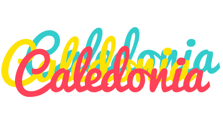 Caledonia disco logo