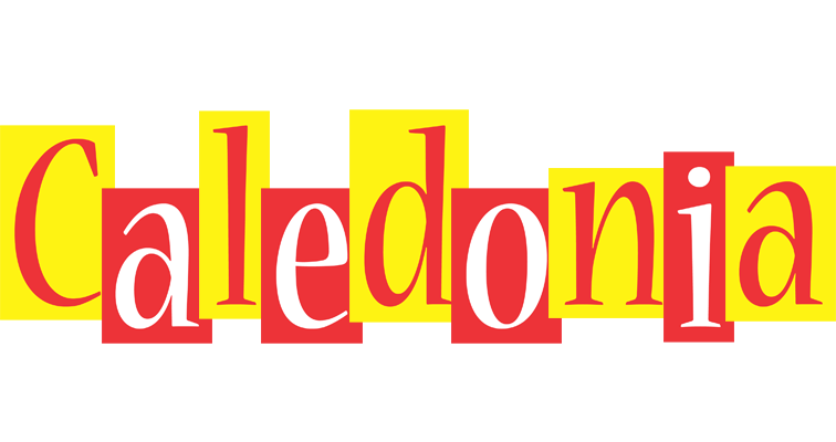 Caledonia errors logo