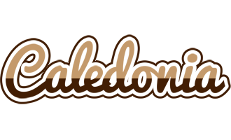 Caledonia exclusive logo