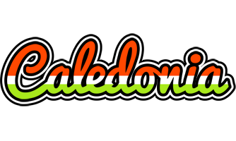 Caledonia exotic logo