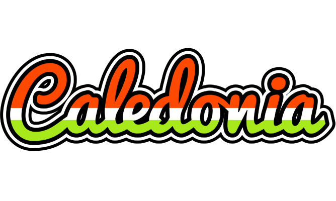 Caledonia exotic logo