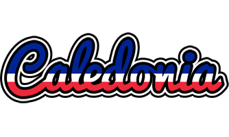 Caledonia france logo