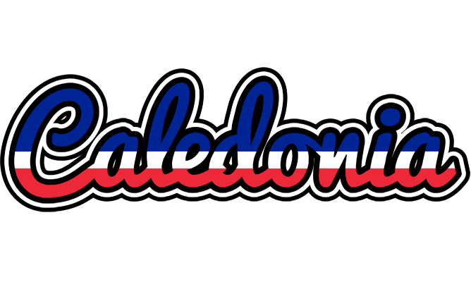 Caledonia france logo