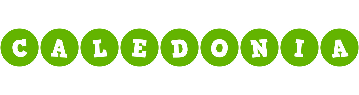 Caledonia games logo