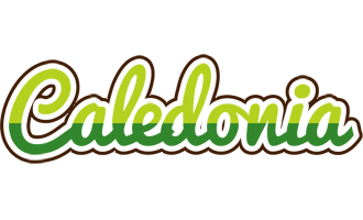 Caledonia golfing logo