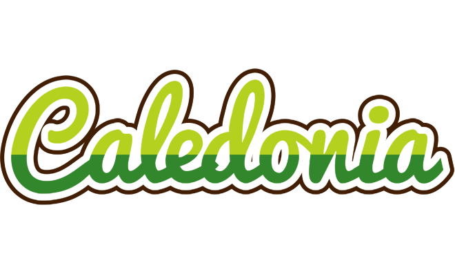 Caledonia golfing logo