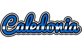 Caledonia greece logo