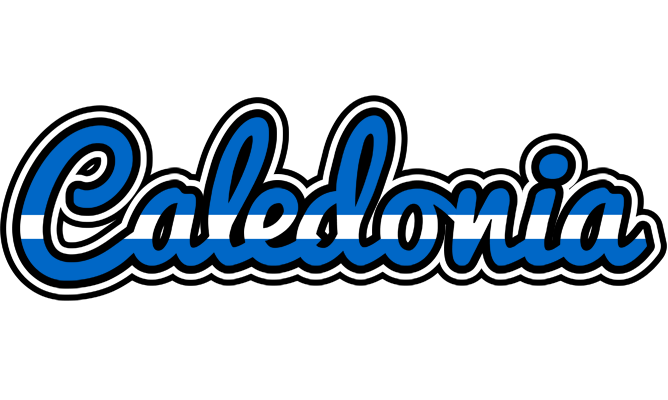 Caledonia greece logo
