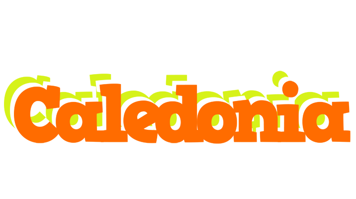 Caledonia healthy logo