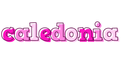 Caledonia hello logo