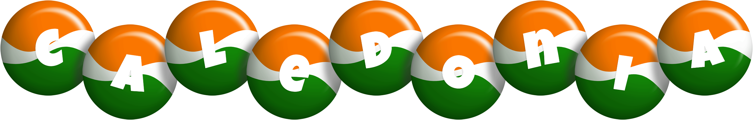 Caledonia india logo