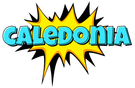 Caledonia indycar logo