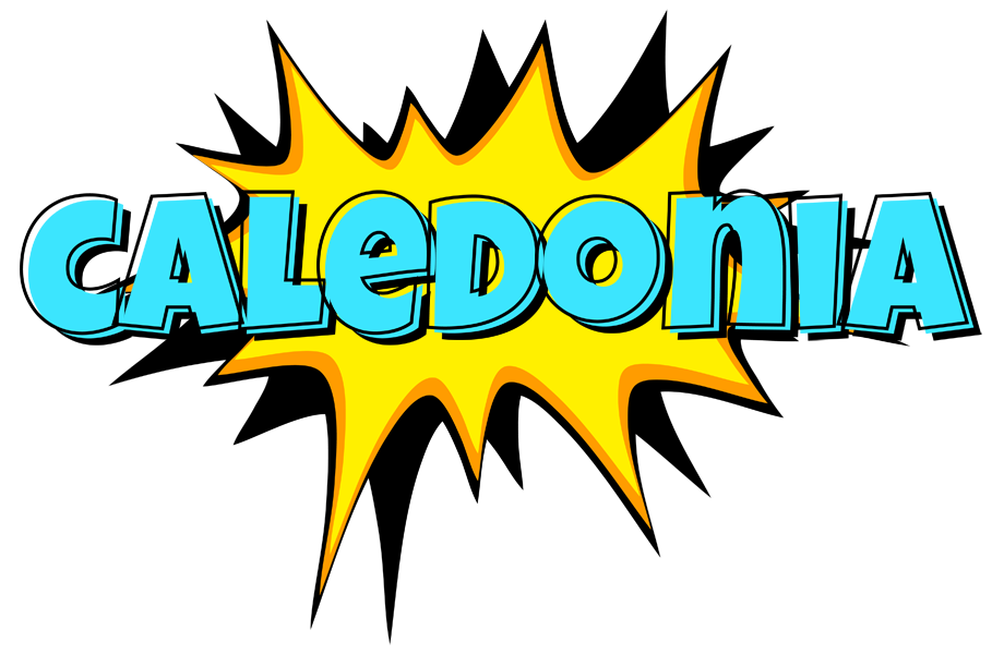 Caledonia indycar logo