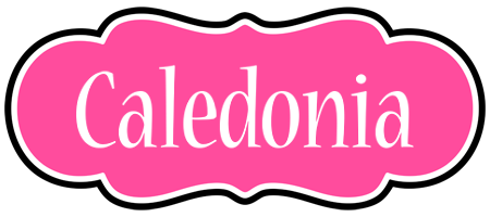 Caledonia invitation logo