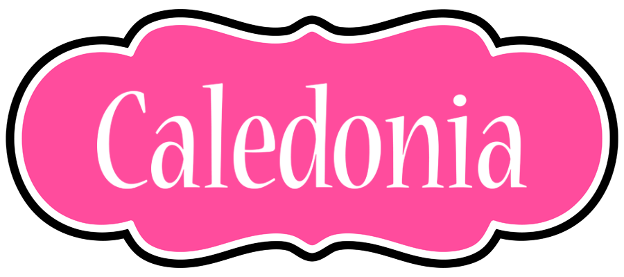 Caledonia invitation logo