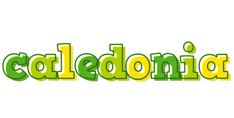 Caledonia juice logo