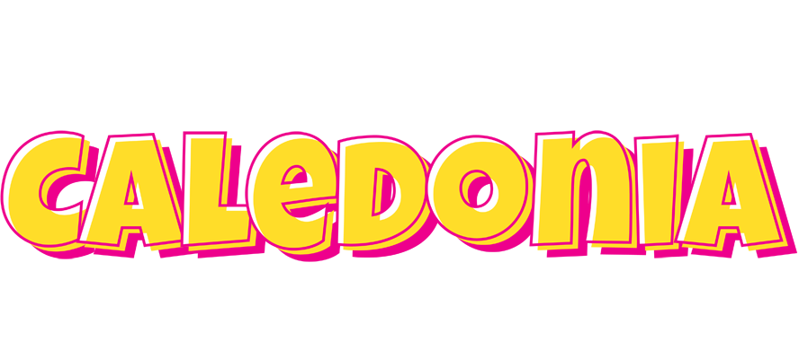 Caledonia kaboom logo