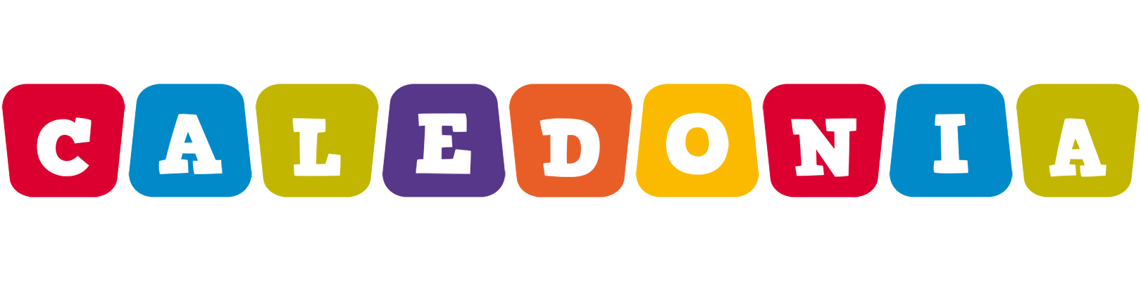 Caledonia kiddo logo