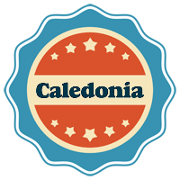 Caledonia labels logo