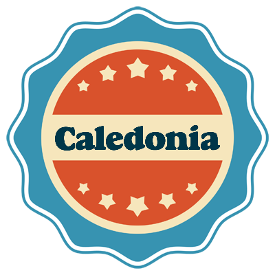 Caledonia labels logo