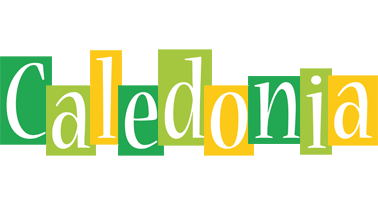 Caledonia lemonade logo