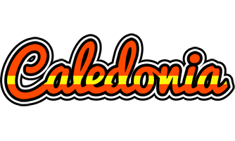 Caledonia madrid logo