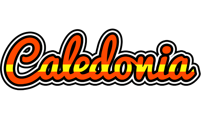 Caledonia madrid logo